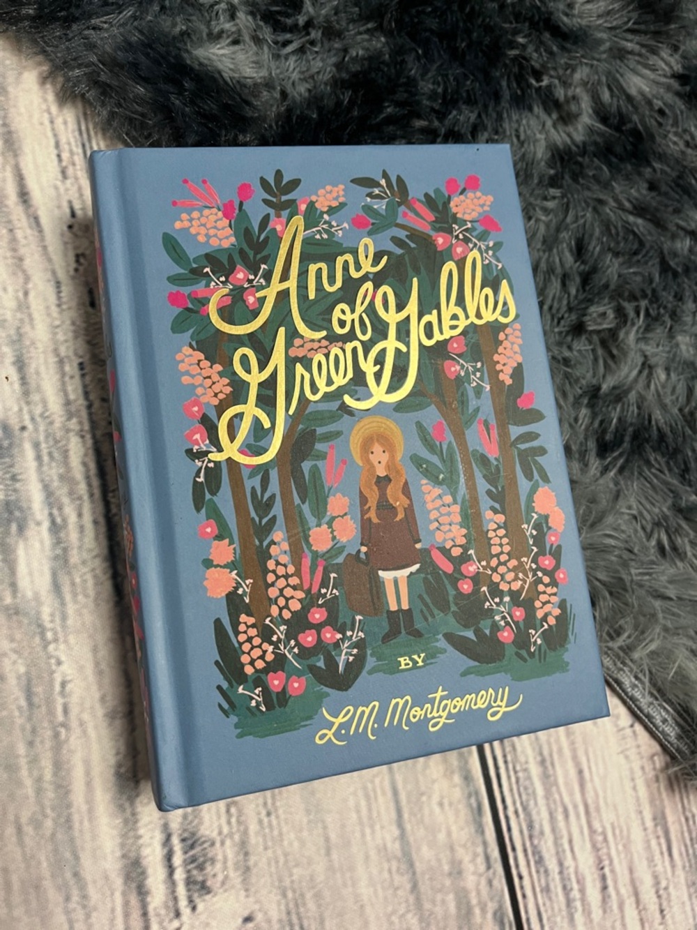 Anne of Green Gables by L.M. Montgomery Decorative Hardcover by Puffin in Bloom